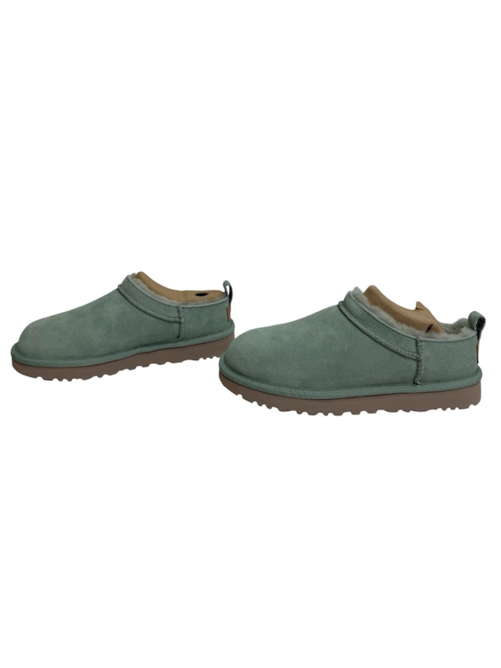 UGG Women's Classic Micro Pull Tab Round Toe Booties, SIZE 7